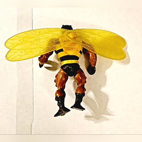 Vintage 1980s Buzz-Off 1984 Vintage MOTU Mattel Masters of the Universe - Picture 3 of 9